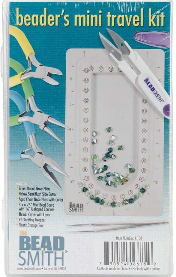 Beadsmith - Beader's Mini Travel Kit