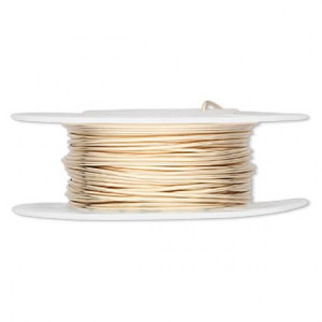 BeadSmith - 20 Gauge Dead Soft Wire - 14K Gold Filled 2.89 meter (.81mm)
