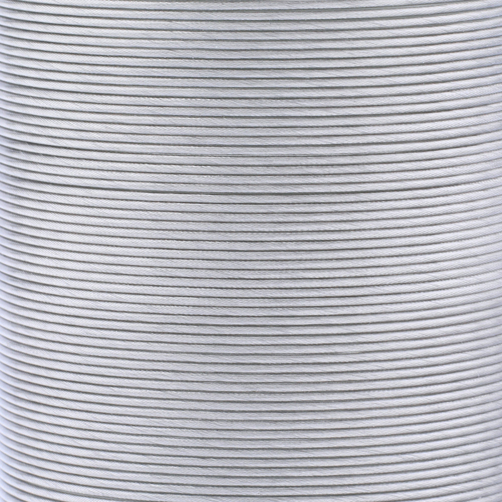 19 Strand Stainless Steel Bead Stringing Wire, .012 in / 0.30 mm, Bright, 100 ft / 31 m