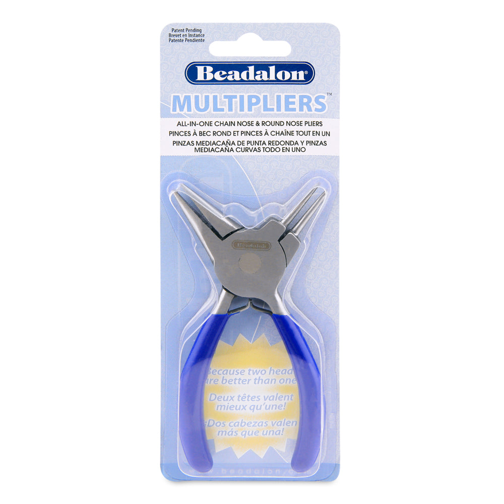 MultiPliers Round Nose, and Chain Nose 2-in-1 Combination