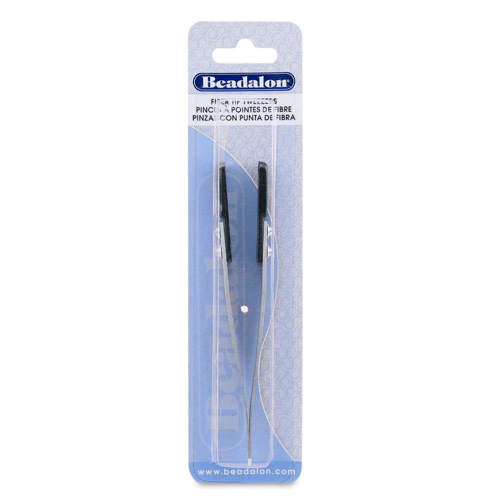 Fiber Tip Tweezers