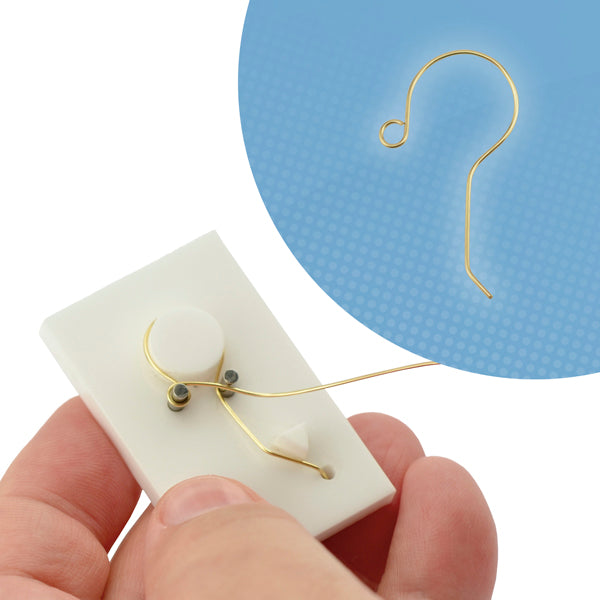 Findings Forms, Question Mark Ear Wire Jig, 1 pc