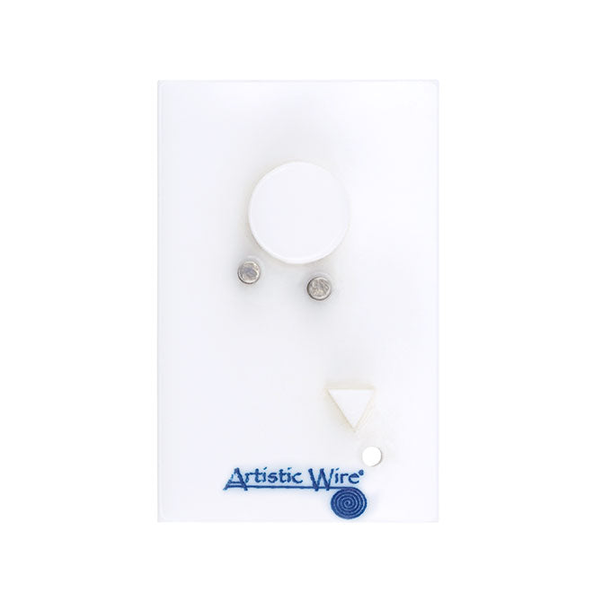 Findings Forms, Question Mark Ear Wire Jig, 1 pc