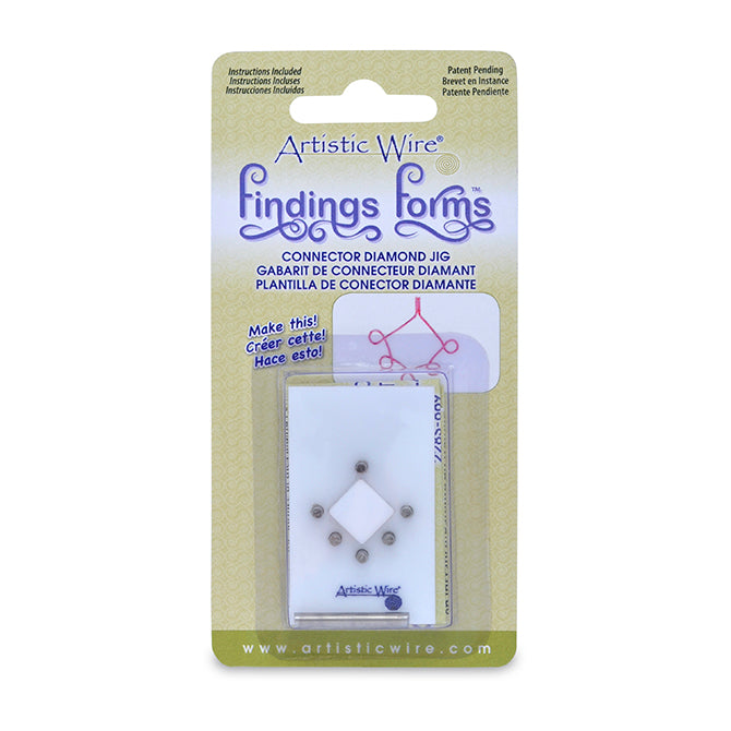 Findings Forms, Diamond Connector Jig, 1 pc