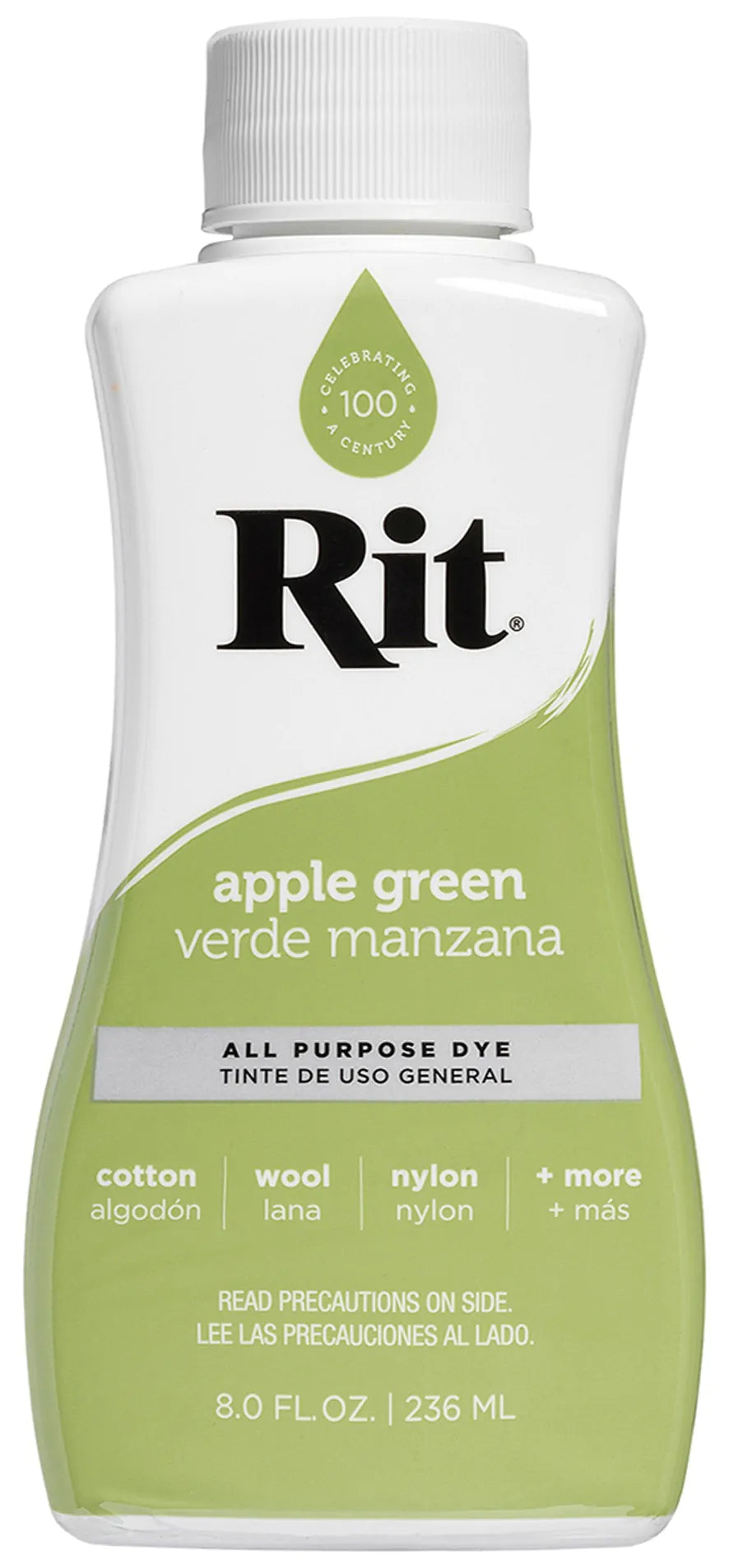 Rit Dye Liquid 8oz-Apple Green