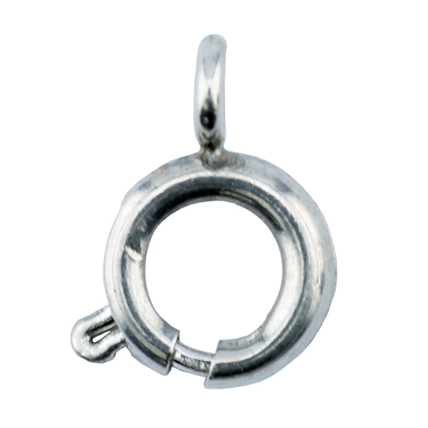 Spring Rings, 5 mm / .197 in, Stainless Steel, 2 pc