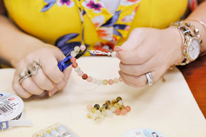 Crimp Covers, 5 mm / .197 in, Sparkle, Gold Color, 144 pc