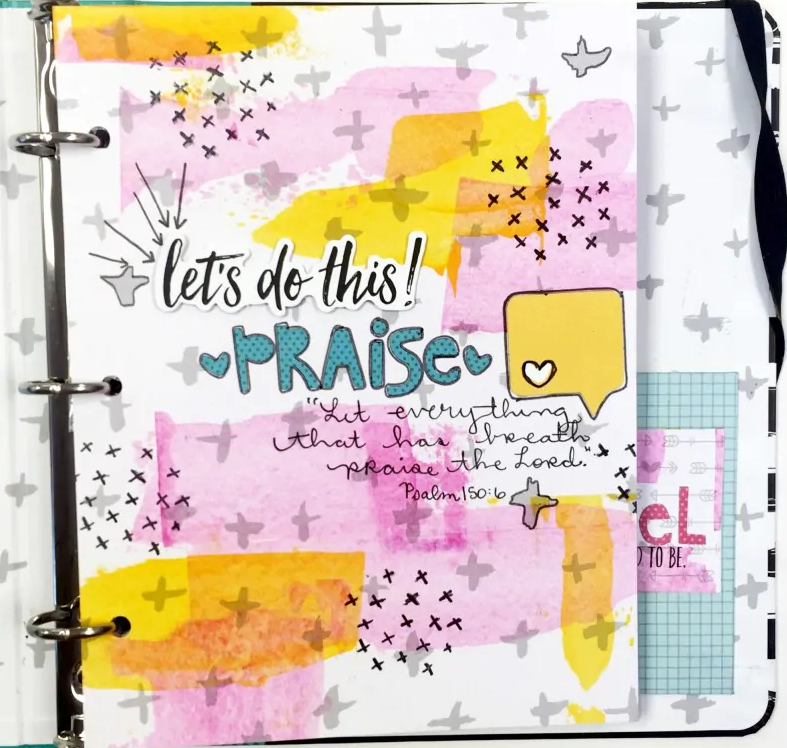 Illustrated Faith - Praise Book - Doodles Bundle