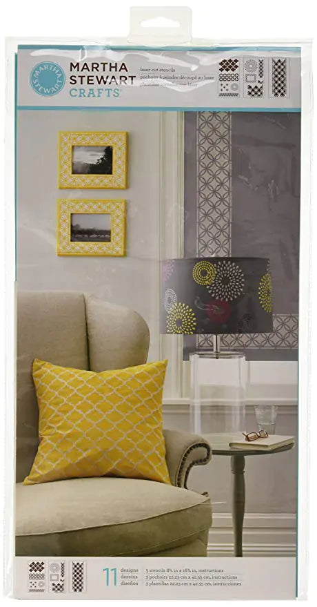 Martha Stewart Crafts - Laser-Cut Stencils - Arabesque