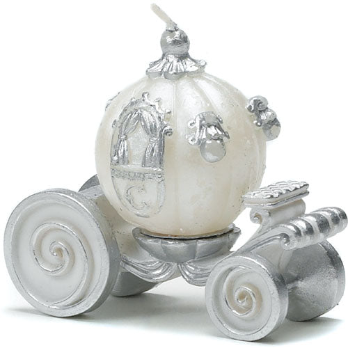 Weddingstar - Cinderella Carriage Candle Wedding Favour Gift