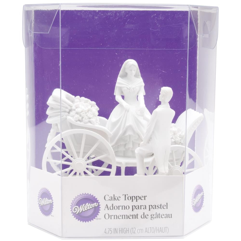 Wilton - Cake Topper - Just Married Figurine