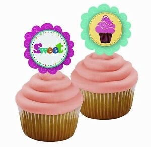 Wilton - Fun Pix - Layered Cupcake