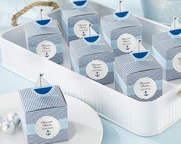 Kate Aspen - Baby on Board Favor Boxes - Set of 24