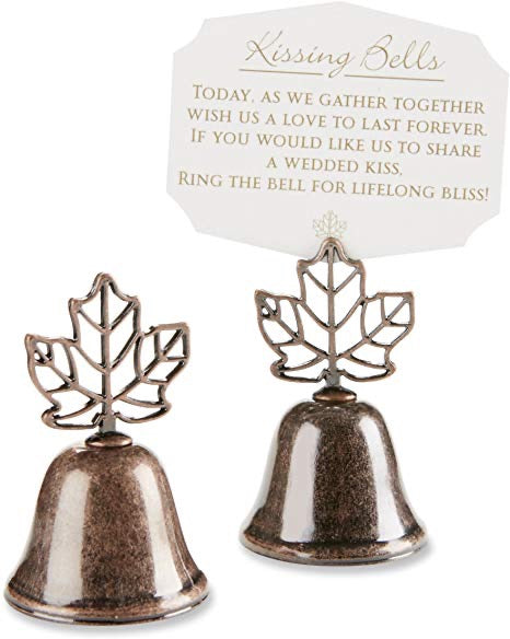Kate Aspen - Place Card/Photo Holder - Maple Leaf Bell