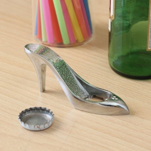 Kate Aspen - Silver Bottle Opener - "It's a Shoe Thing!"