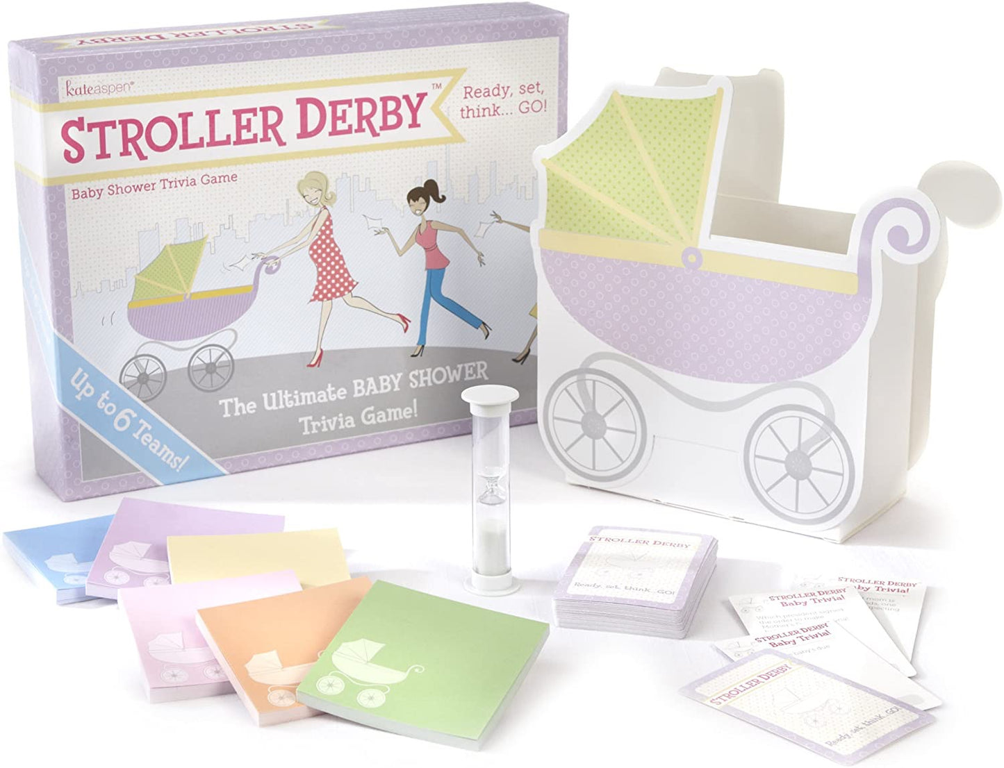 Kate Aspen - Stroller Derby Baby Shower Trivia Game