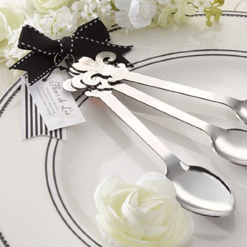 Kate Aspen - Measuring Spoons - Fleur de Lis