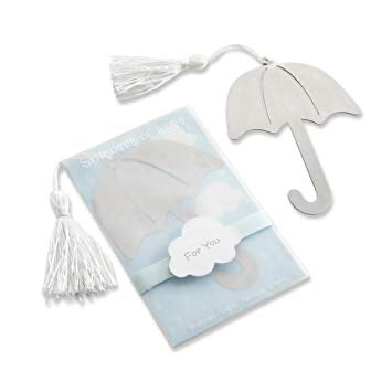 Kate Aspen - Showers Of Love Openwork Umbrella Bookmark