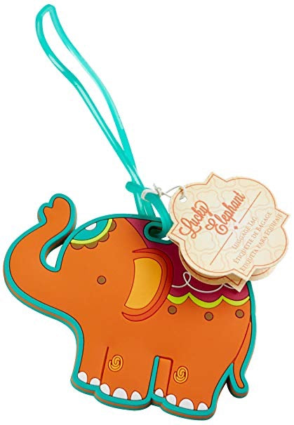 Kate Aspen - "Lucky Elephant" Luggage Tag Favors