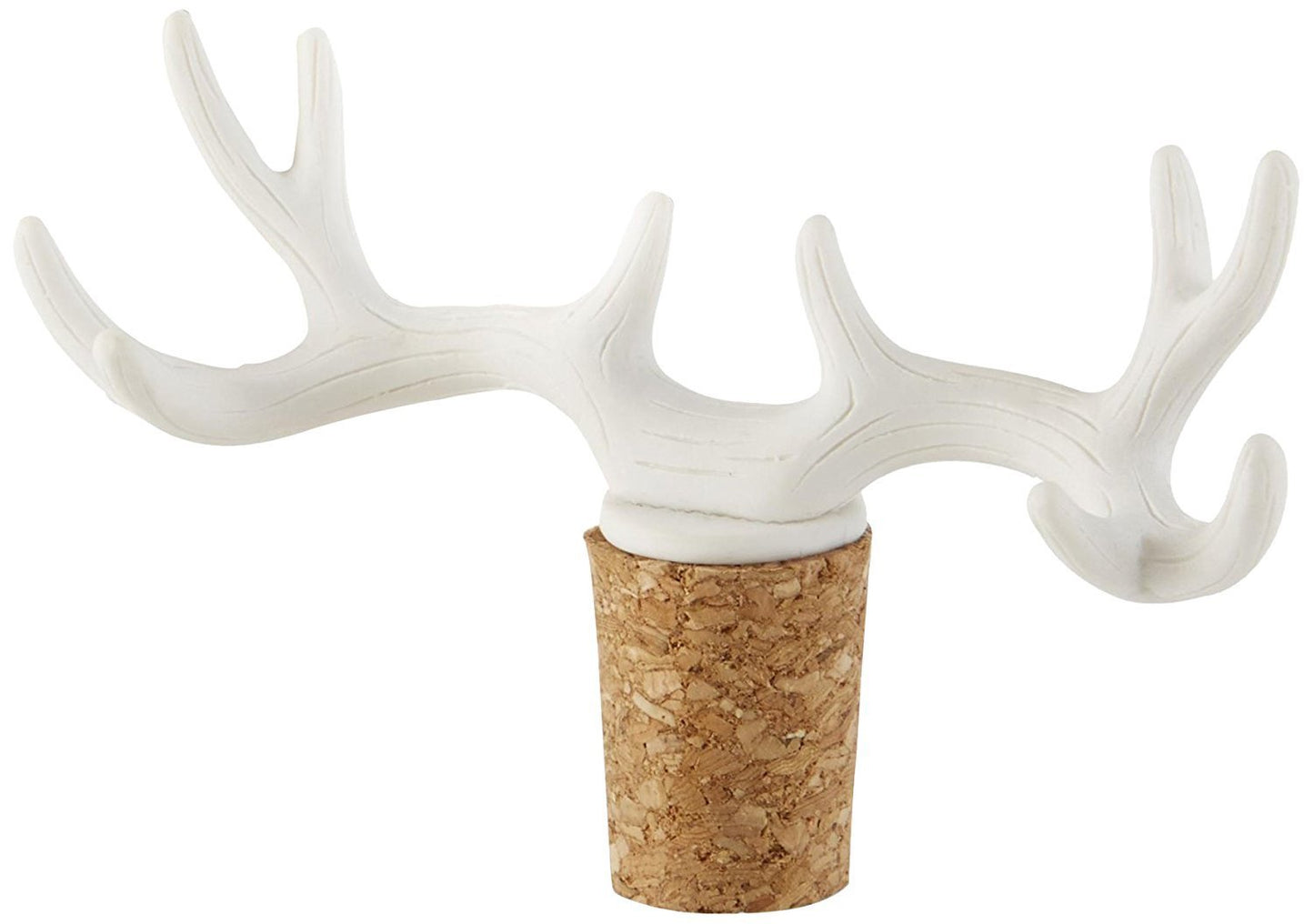Kate Aspen - Rustic Charm Antler Bottle Stopper - sold each