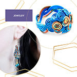 Artistic Wire, 22 Gauge / .64 mm Tarnish Resistant Colored Copper Craft Wire, Multicolor Red, Gold, Black, 6 yd / 5.5 m