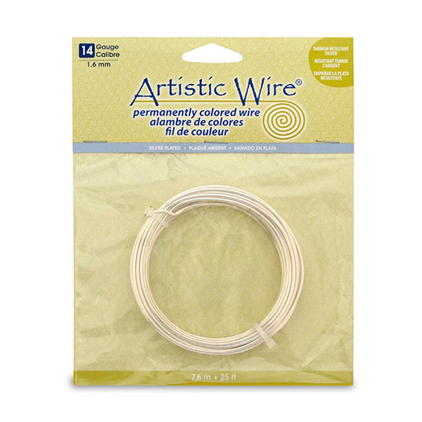 Artistic Wire 20 Gauge 6yd-Silver