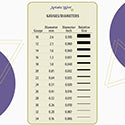 Artistic Wire, 20 Gauge / .81 mm Silver Plated Tarnish Resistant Colored Copper Craft Wire, Amethyst, 25 ft / 7.6 m