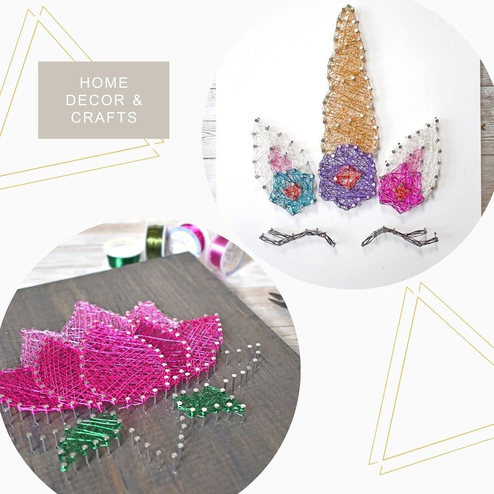 Artistic Wire, 28 Gauge / .32 mm Silver Plated Tarnish Resistant Colored Copper Craft Wire, Gold Color, 40 yd / 36.5 m