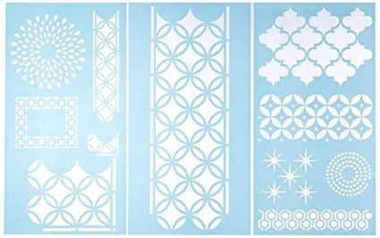 Martha Stewart Crafts - Laser-Cut Stencils - Arabesque