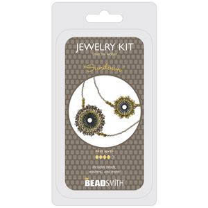 Beadsmith - Bead Kit - Necklace - Sundown