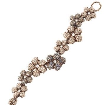 Beadsmith - Miyuki - Right Angle Weave - Flower Bracelet Kit