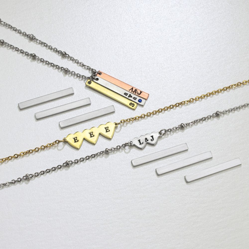 Mini Strip, 1 1/8" x 1/8"- Premium Stamping Blanks