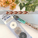 B-LON Cord, TEX 210, 0.5 mm / .02 in, Dark Brown, Medium Brown, Light Brown, 18.28 m / 20 yd ea, 3 pc