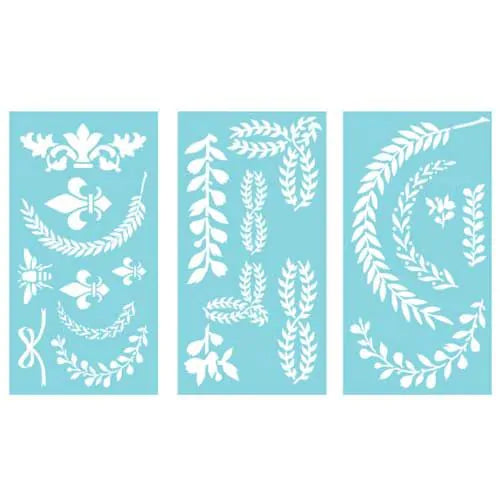 Martha Stewart Crafts - Laser-Cut Stencils - Classic Accents