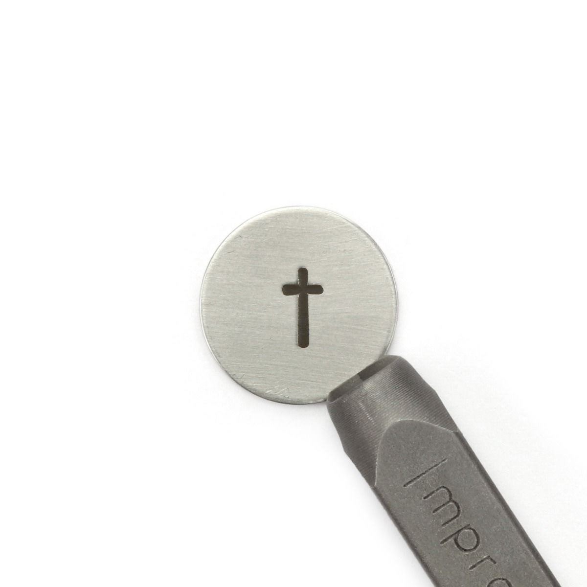 ImpressArt - Signature Metal Stamp - Cross - 6mm