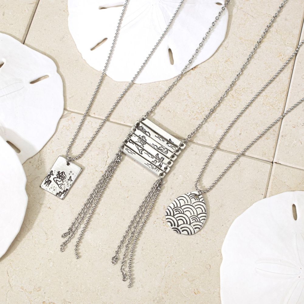 Impress Art Sea Friends Signature Stamp Pack