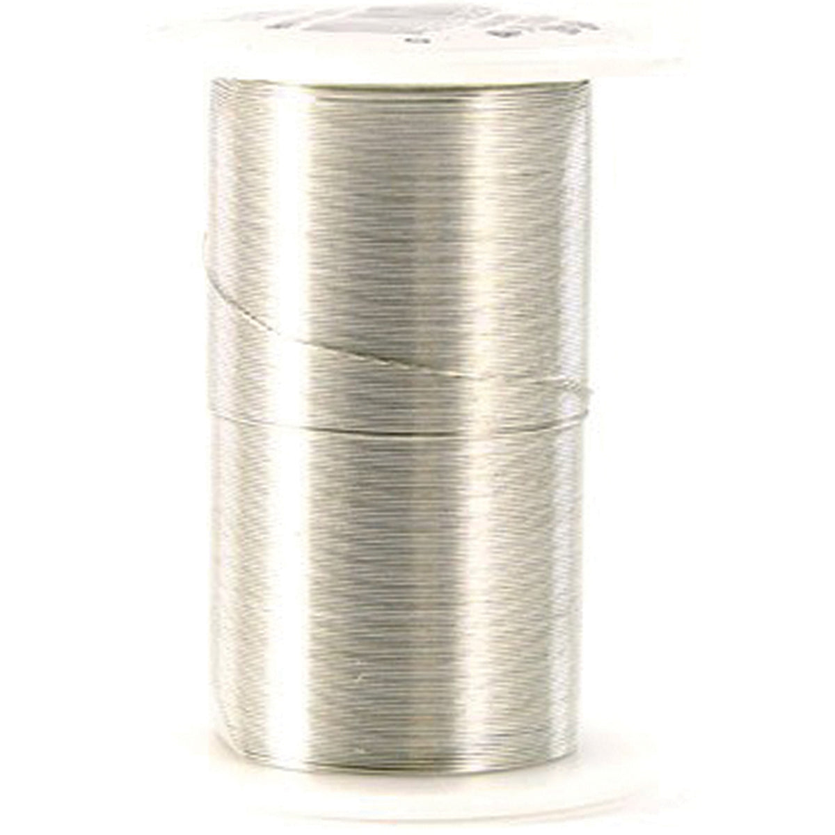 The Beadery Craft Wire 28 Gauge 35yd-Silver