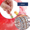 Elasticity Stretch Cord, 0.8 mm / .032 in, Clear, 500 m / 1640 ft