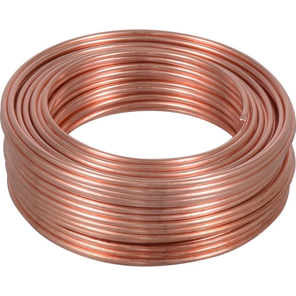 Beadsmith - Half Round Copper Wire 21 Gauge - 7 Yards