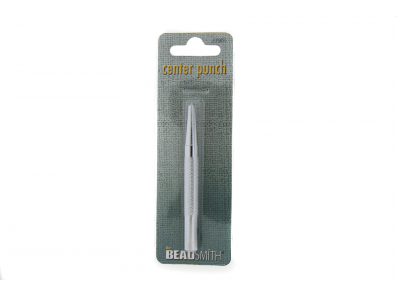 Beadsmith - Hardened Steel Center Punch