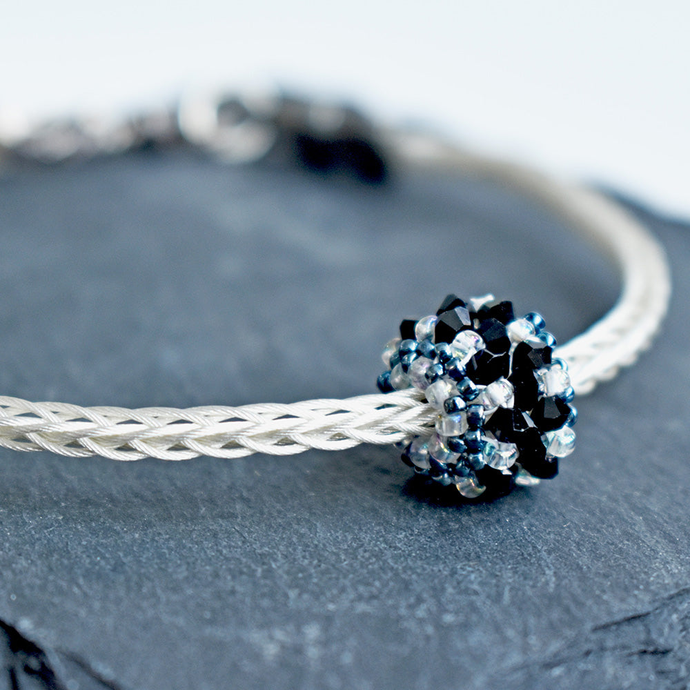 Kumihimo Disk, Round, 4.25 in / 10.8 cm diameter