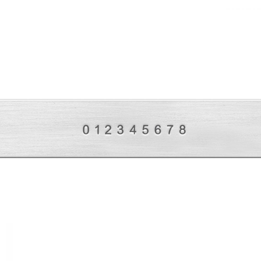 ImpressArt - Basic Metal Letter Stamps - Numbers - 1.5mm