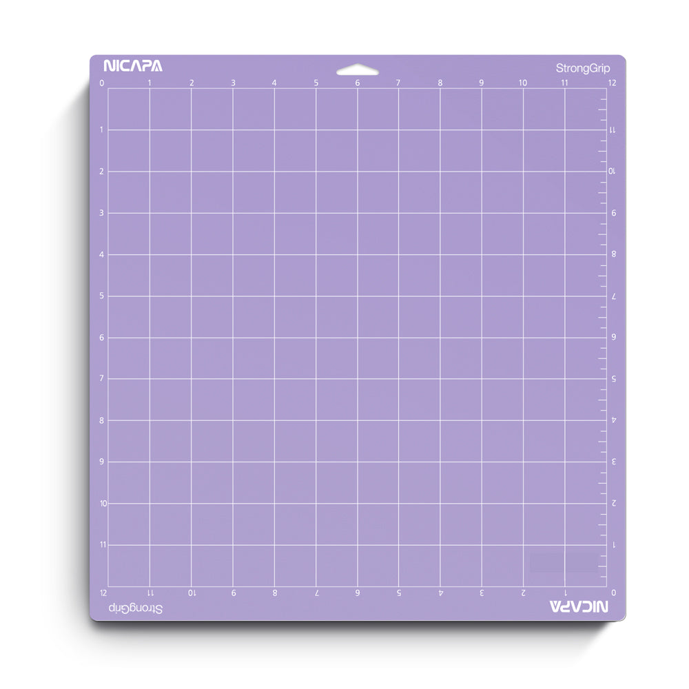 Nicapa - Cutting Mat for Cricut, Strong-Grip - 12" x 12" (1pc)