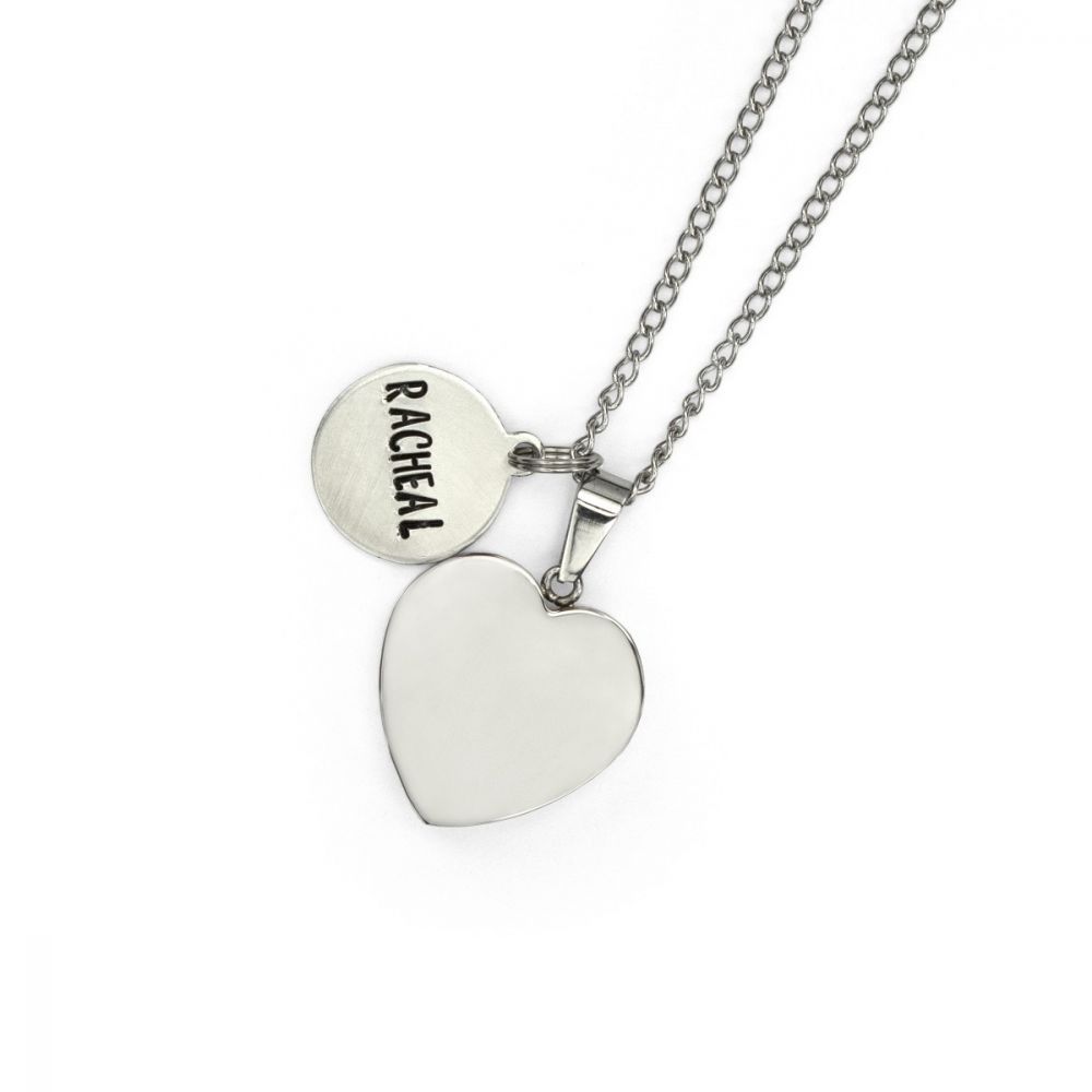 ImpressArt - Necklace Kit - Memorial Urn - Heart