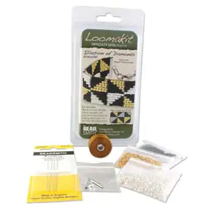 Beadsmith - RV Loom Kit - Illusion of Diamonds