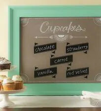 Martha Stewart Crafts - Laser-cut Stencils - Banner and Corners