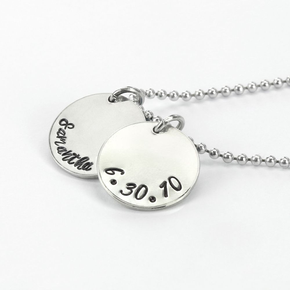 ImpressArt - Letter Metal Stamps - Charlotte Numbers - 3mm