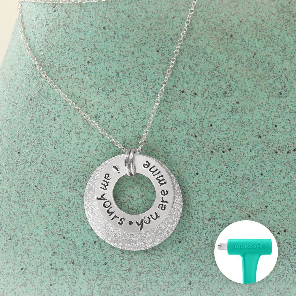 Small Cross Texture Design Stamp, 6mm