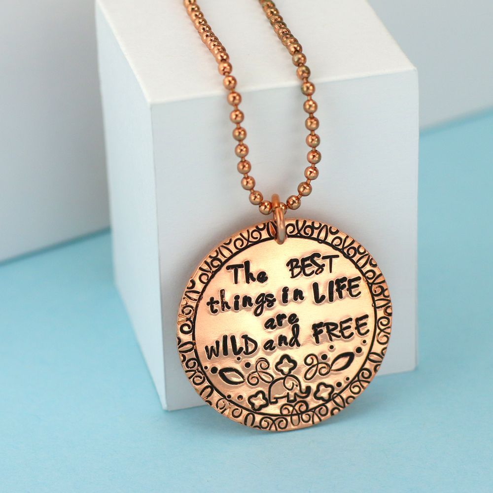 ImpressArt - Signature Metal Stamp - Elephant - 6mm