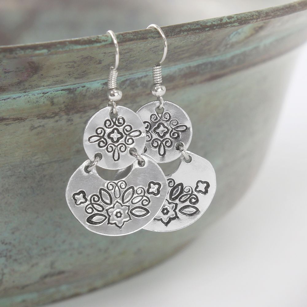 ImpressArt - Design Metal Stamp Pack - Mandala Series 1